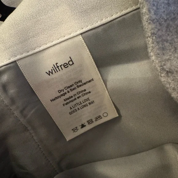 Aritzia Gray Mini Skirt - Picture 5 of 6